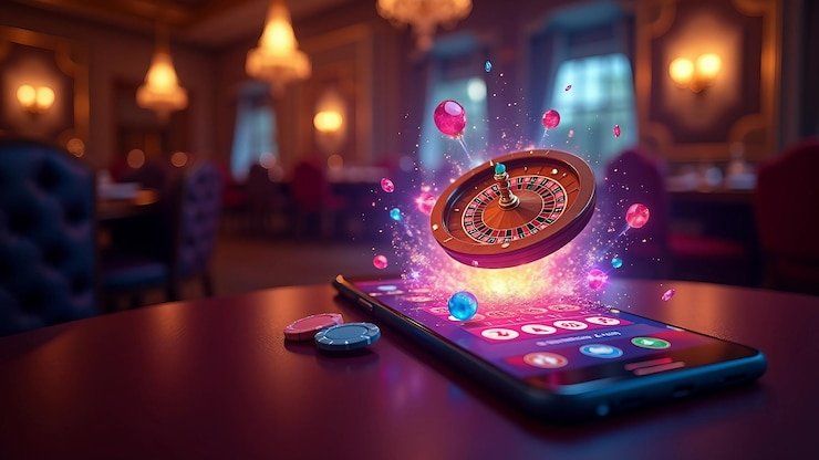 Layar verifikasi KYC aplikasi ptogel dengan prompt upload dokumen identitas